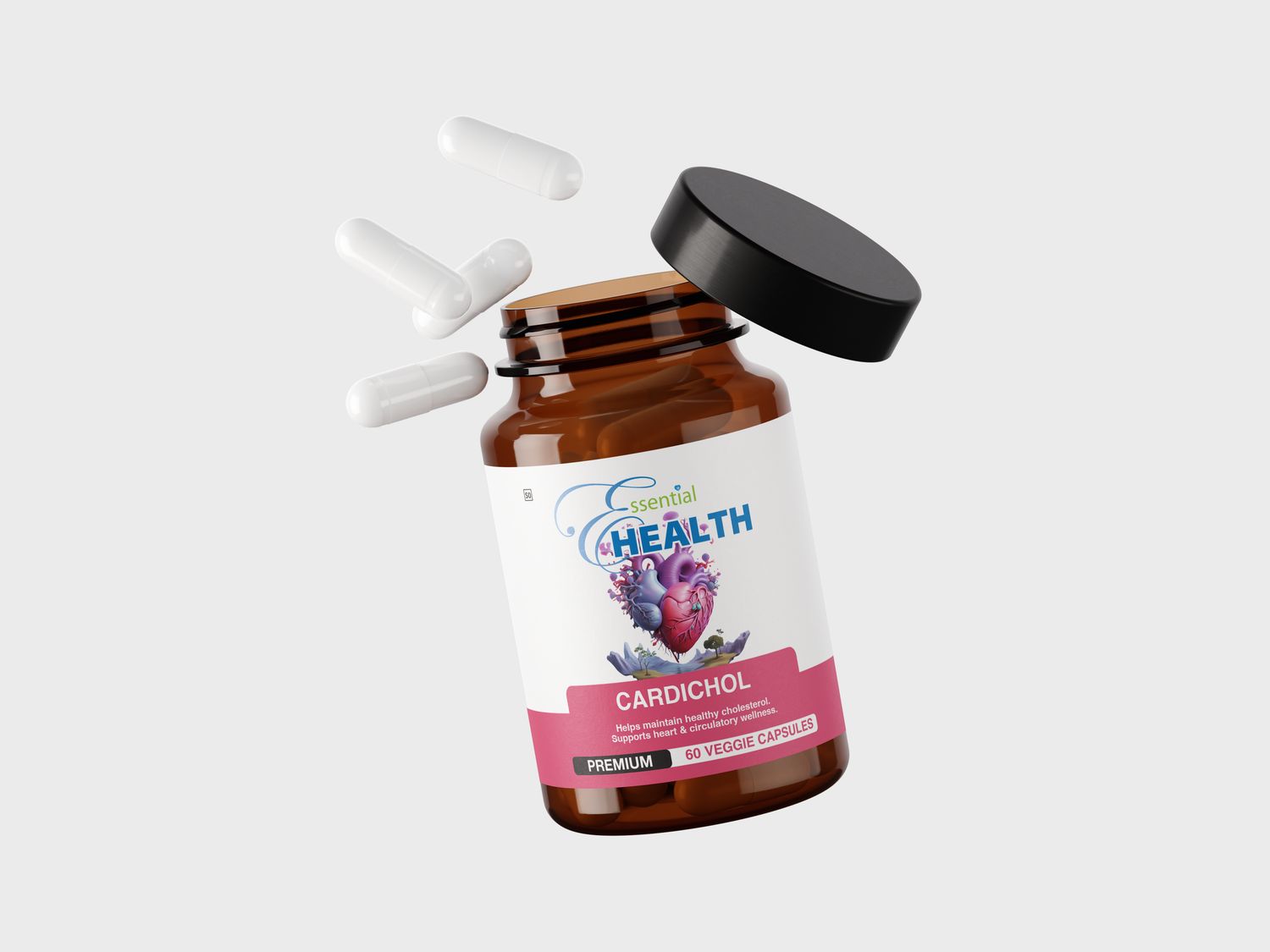 Essential Health Cardi-Chol 60 caps