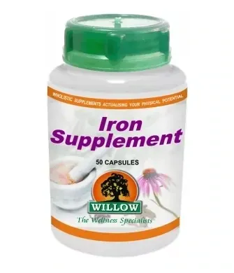 Willow Wellness Iron Supplement 50