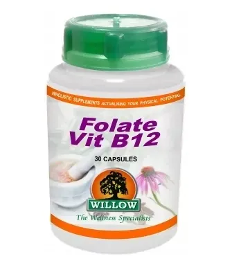 Willow Wellness Folate B12 30