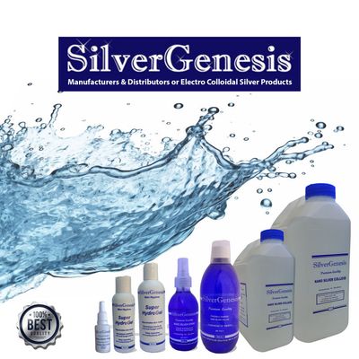 Silver Genesis Colloidal Silver Products