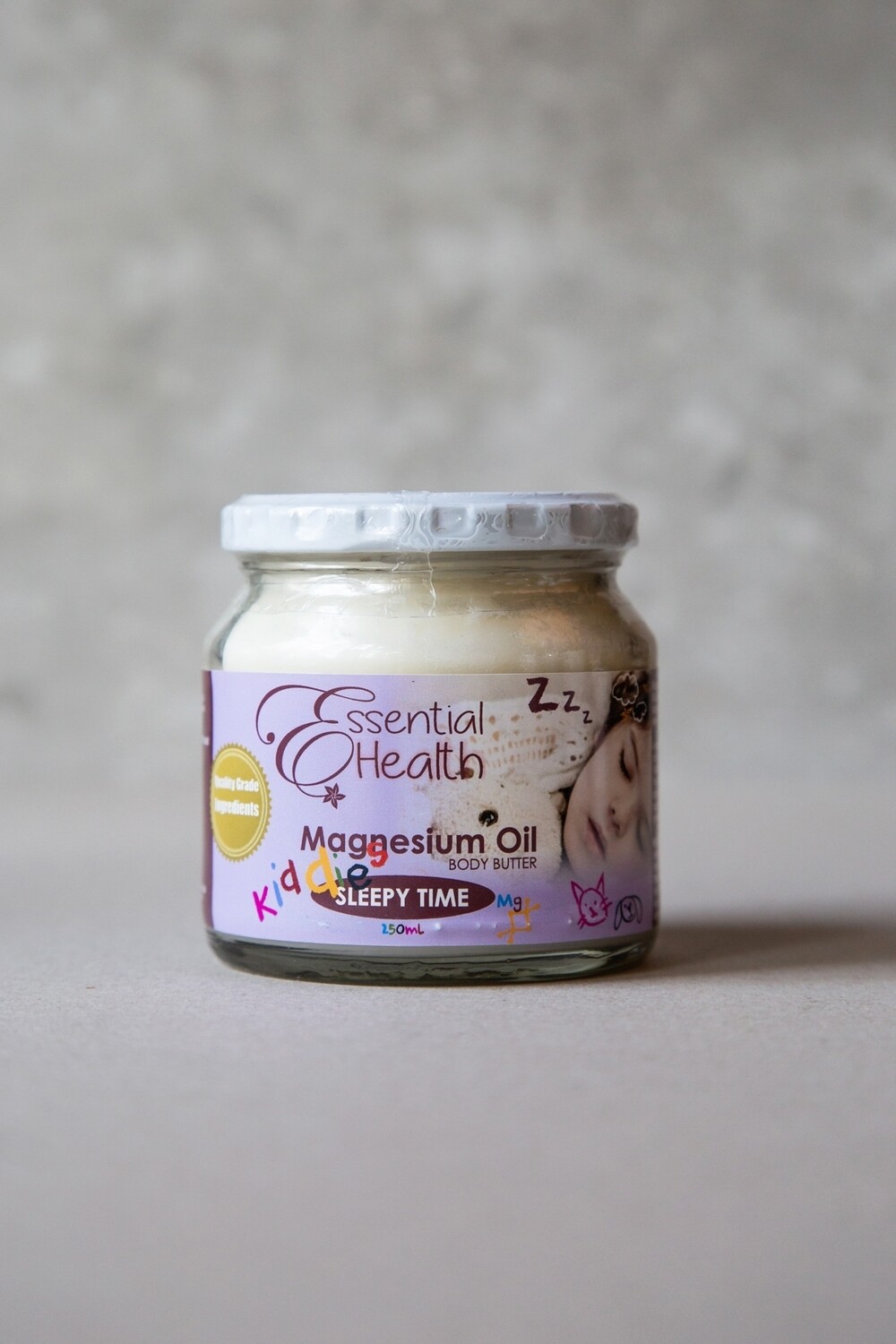 Essential Health Kids Magnesium Oil Body Butter (250ml)