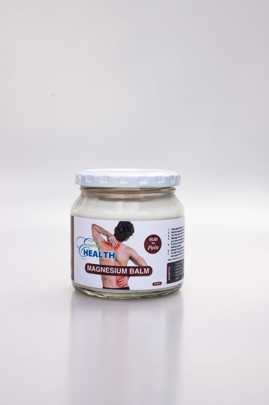 Essential Health Magnesium Oil Body Butter for Pain (250ml)