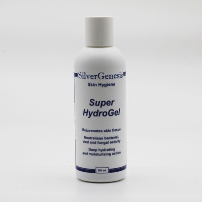 Silver Genesis Colloidal Gel 200ml