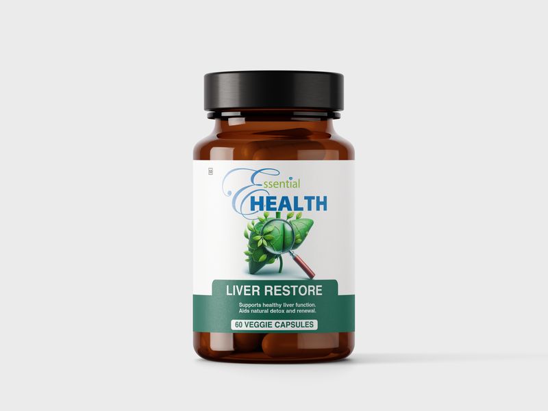 Essential Health Liver Restore 60