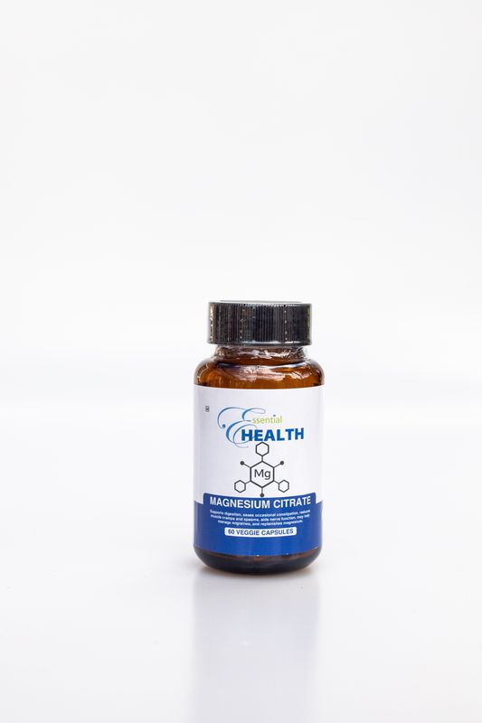 Essential Health Magnesium Citrate 60 caps
