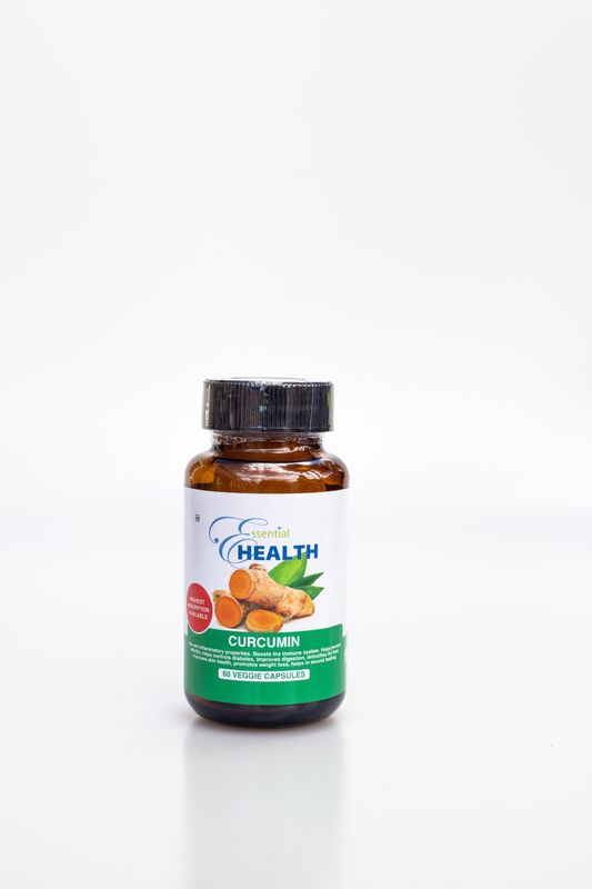 Essential Health Magnesium Curcumin 60 caps