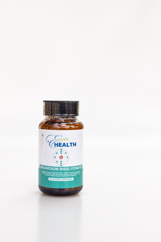 Essential Health Magnesium Bisglycinate with B6 60 caps