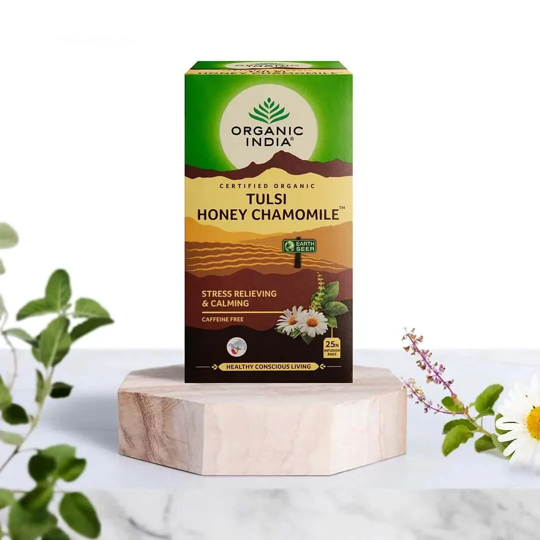 Tulsi Honey Chamomile Tea