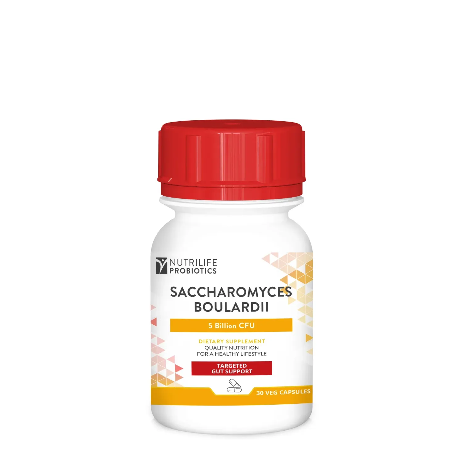 Nutrilife Saccharomyces Boulardii South Africa | Gut Health &amp; Diarrhoea Support | Health Basket