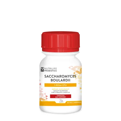 Nutrilife Saccharomyces Boulardii South Africa | Gut Health &amp; Diarrhoea Support | Health Basket