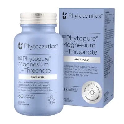 Phytoceutics Magnesium L-Threonate South Africa | Brain, Memory &amp; Sleep Support | Health Basket