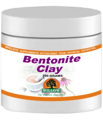 Willow Bentonite Clay 200g