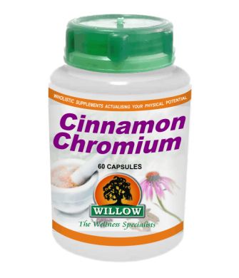 Willow Cinnamon-Chromium 60 cap