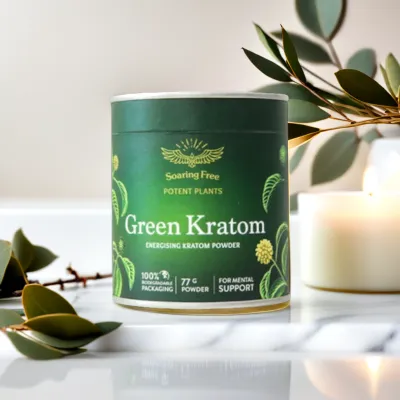 Soaring Free Green Kratom 77g