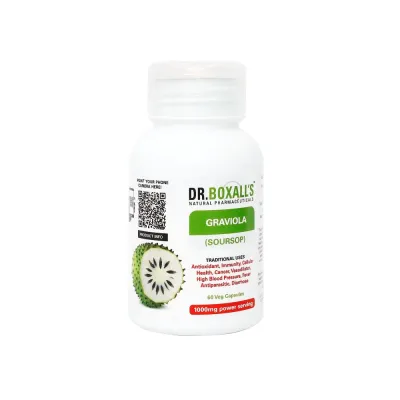 Dr Boxall's - Graviola 1000mg 60s