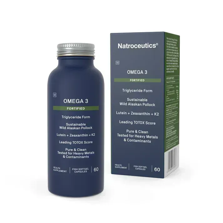 Natroceutics Omega 3 Fortified 60