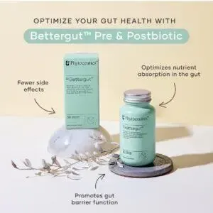 Phytoceutics Bettergut Capsules South Africa | Gut Health, Leaky Gut &amp; Digestion | Health Basket
