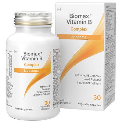 Phytoceutics Biomax® Vitamin B Complex Liposomal