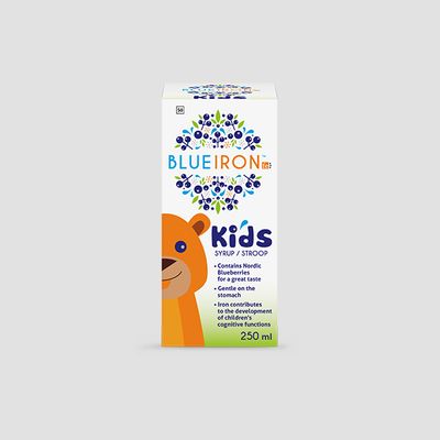Phytoceutics BlueIron Kiddies Liquid Iron 250ml