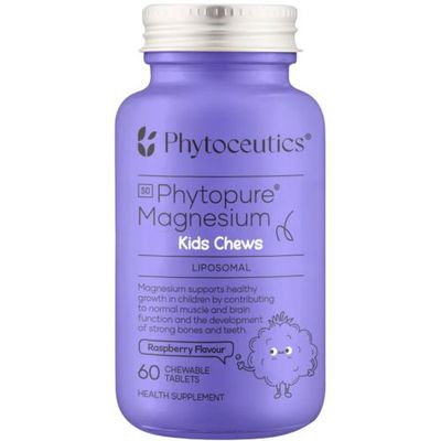 Phytoceutics Magnesium Kids Chews South Africa | Brain, Sleep &amp; Growth Support | Health Basket