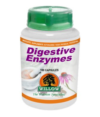 Willow Digestive Enzymes 100 cap