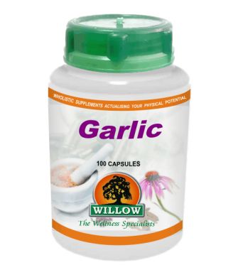 Willow Garlic 100 cap