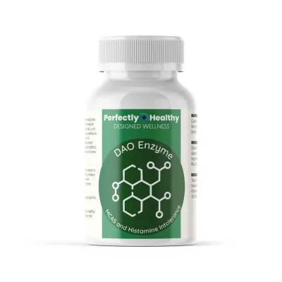 DAO Enzyme (Plant-Based Pea Sprout) – Histamine &amp; MCAS Support