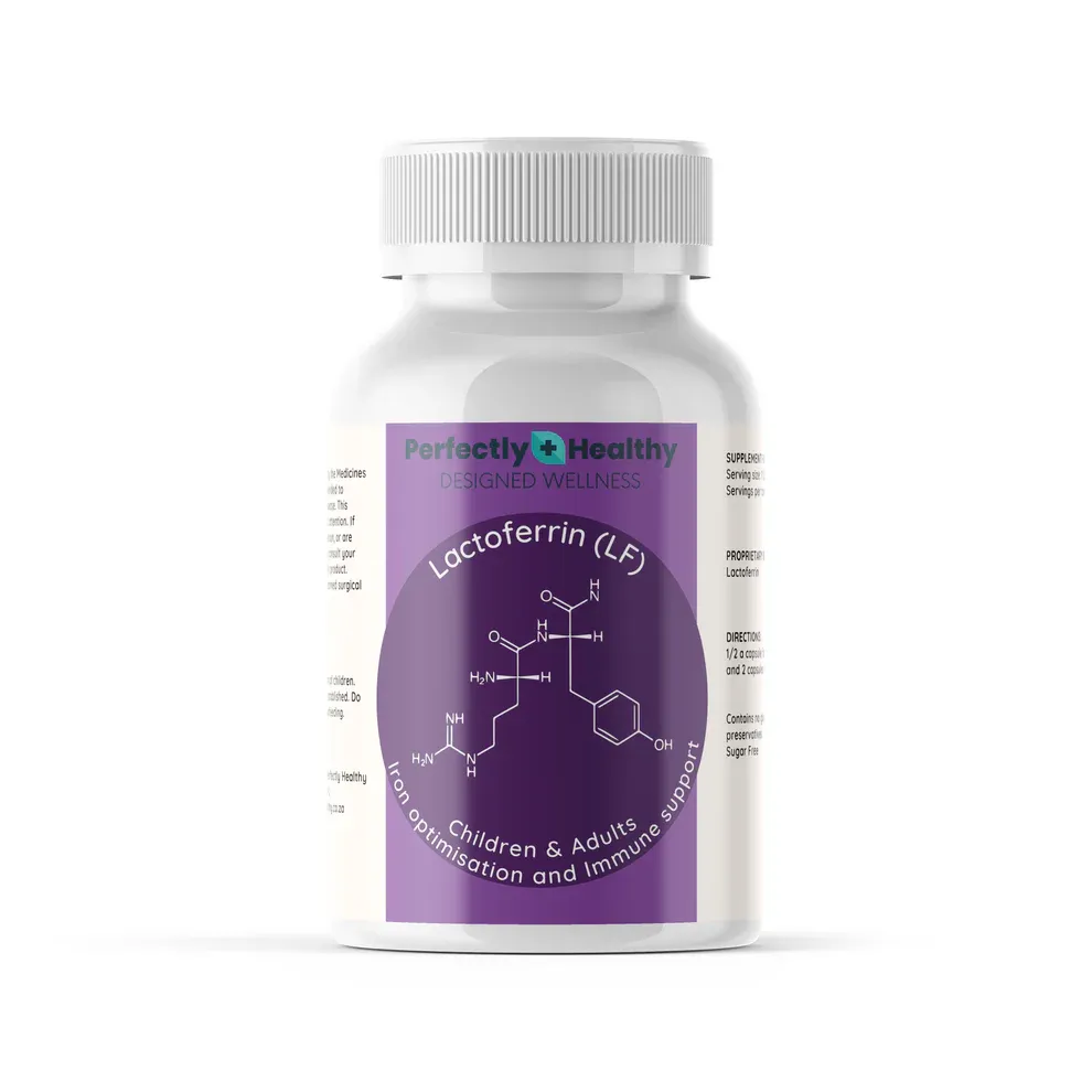 Lactoferrin (Colostrum-Derived) – Iron Utilisation &amp; Immune Support 30 caps