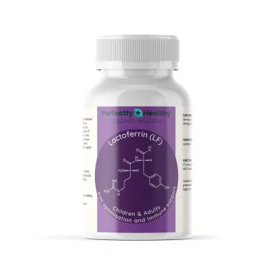 Lactoferrin (Colostrum-Derived) – Iron Utilisation &amp; Immune Support 30 caps