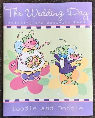 The Wedding Day Coloring and Activity Book