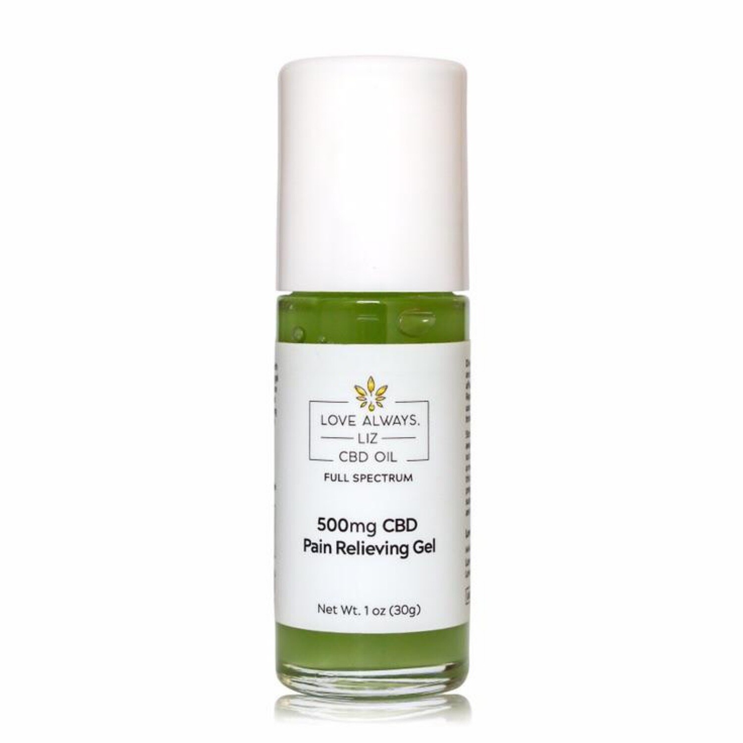 LOVE ALWAYS LIZ- 500mg Pain Relieving Gel LOVE ALWAYS LIZ- 500mg Pain Relieving Gel