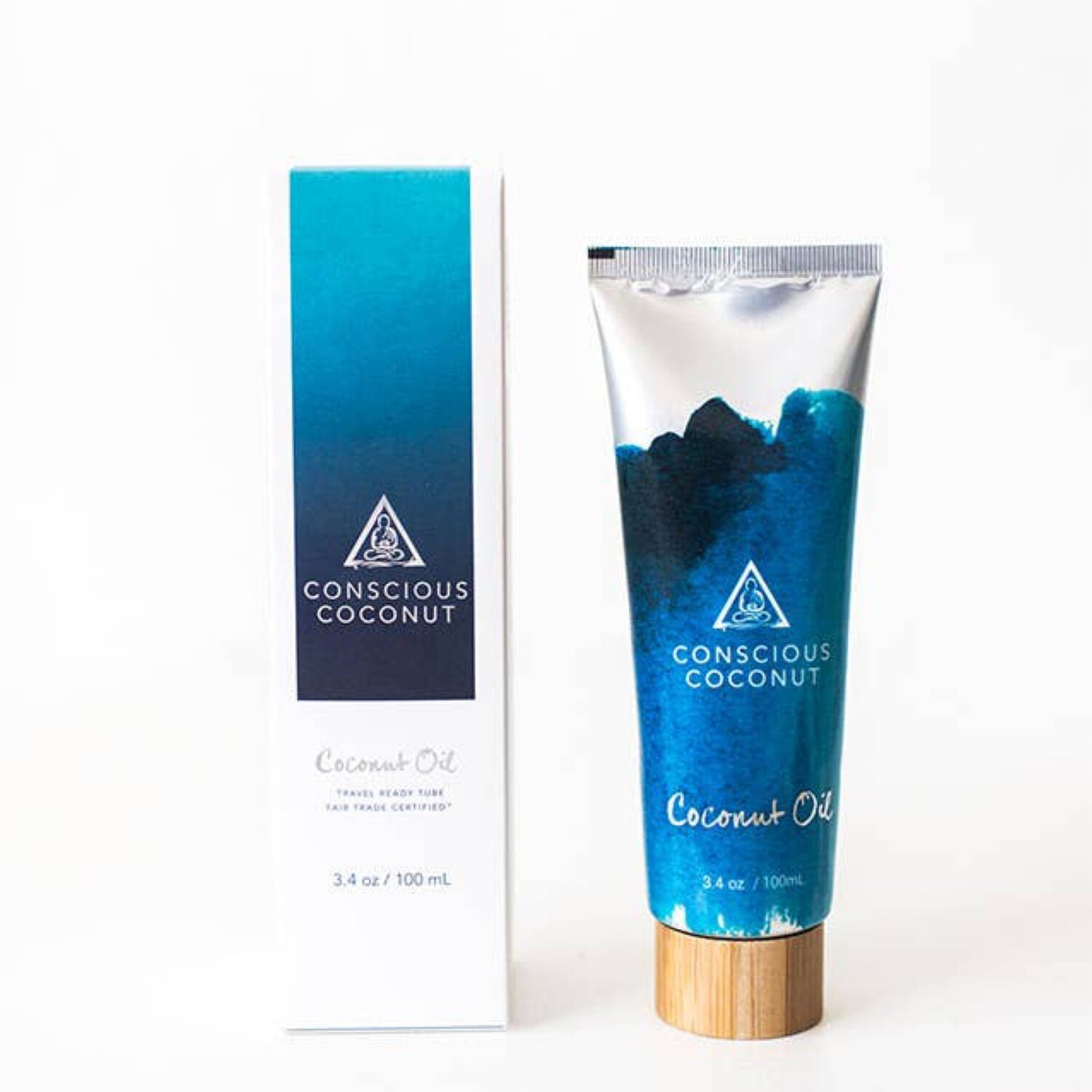 COCONUT OIL TUBE by Conscious Coconut COCONUT OIL TUBE by Conscious Coconut