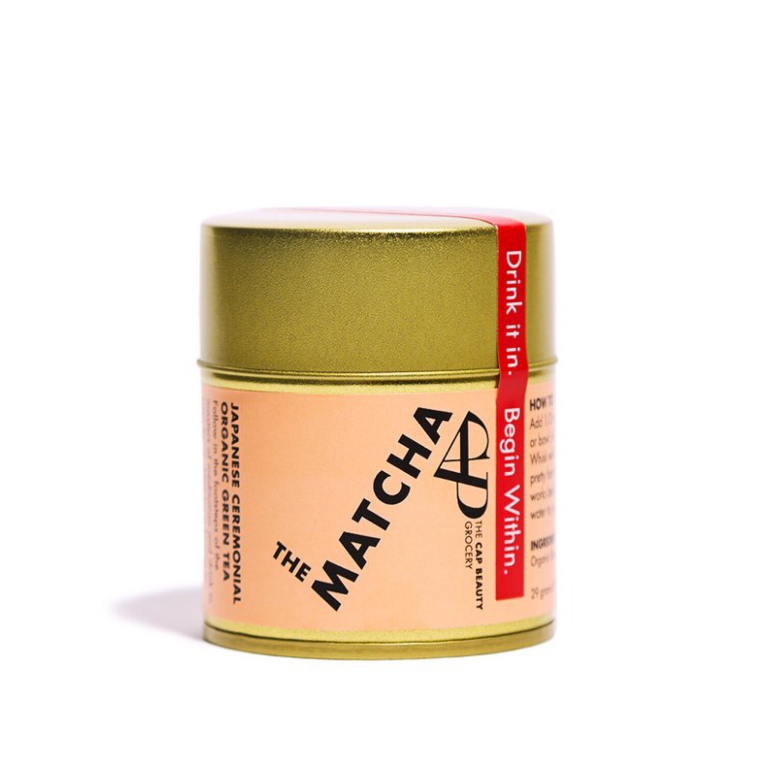THE MATCHA- Ceremonial grade By CAP Beauty THE MATCHA- Ceremonial grade By CAP Beauty