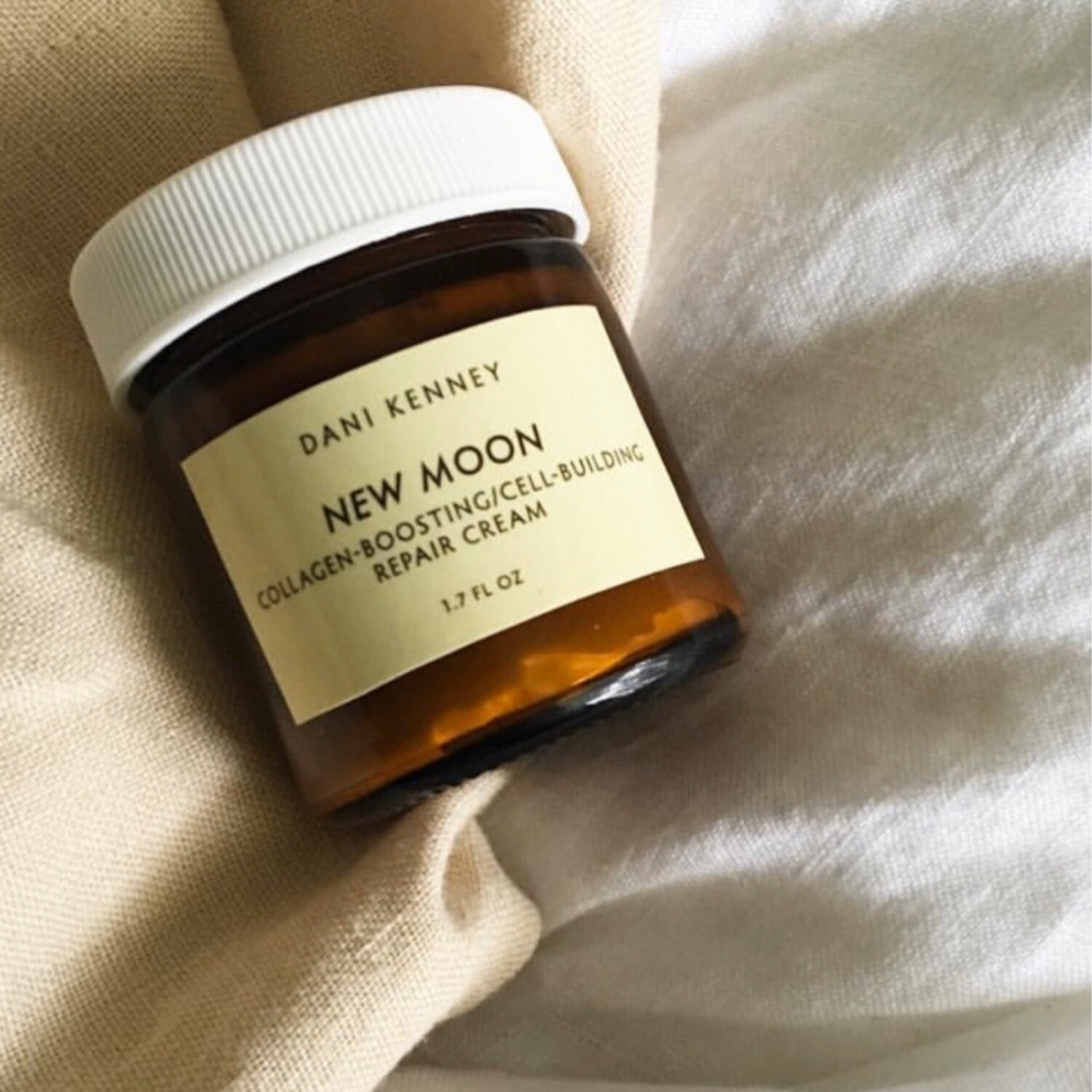NEW MOON | organic collagen-boosting + cell-building repair cream NEW MOON | organic collagen-boosting + cell-building repair cream