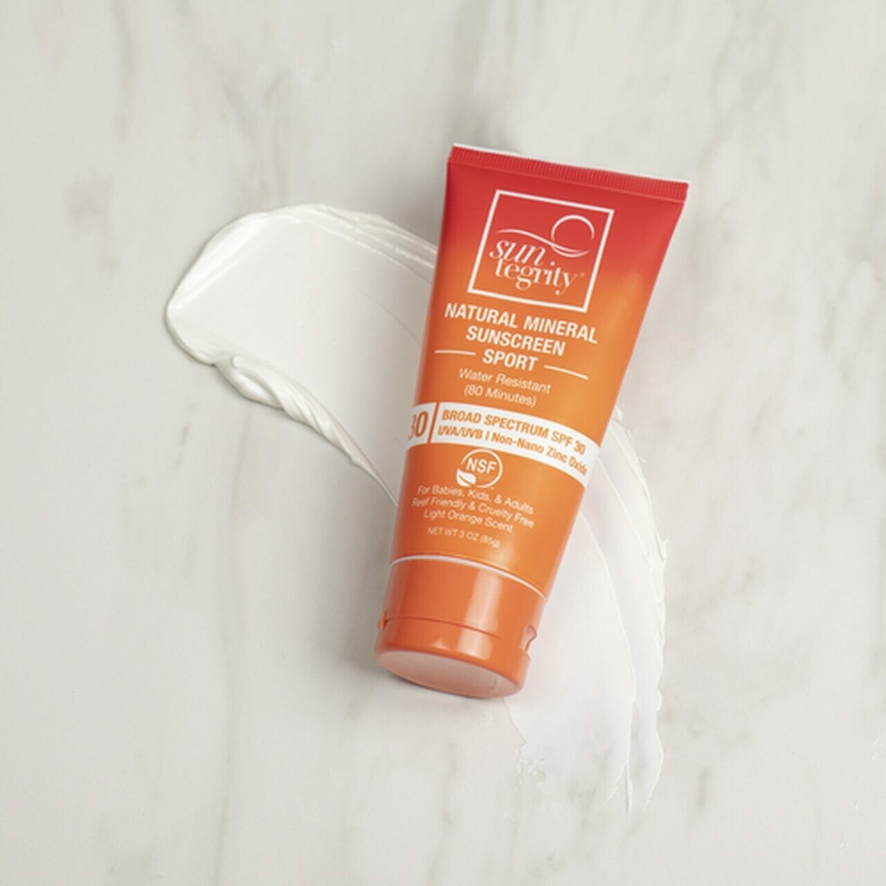 SUNTEGRITY NATURAL MINERAL SUNSCREEN SPORT SUNTEGRITY NATURAL MINERAL SUNSCREEN SPORT