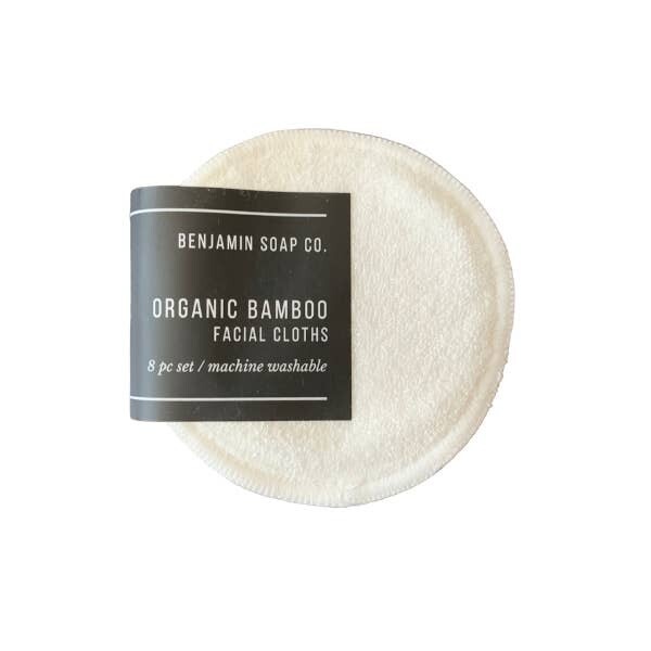 ORGANIC BAMBOO FACIAL CLOTHS ORGANIC BAMBOO FACIAL CLOTHS