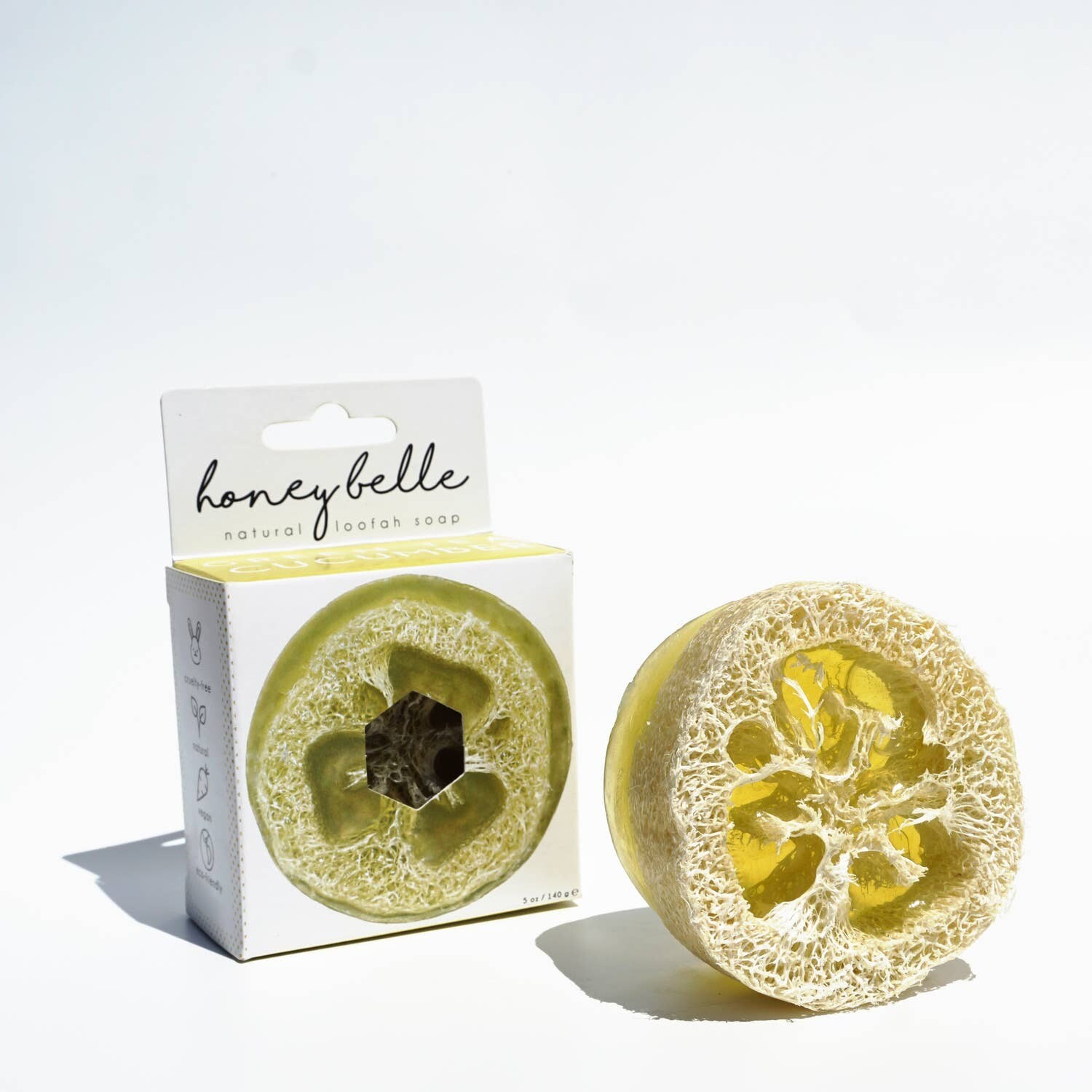 LOOFAH SOAP- GREEN TEA CUCUMBER | EXFOLIATING LOOFAG SOAP LOOFAH SOAP- GREEN TEA CUCUMBER | EXFOLIATING LOOFAG SOAP