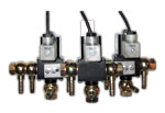 Golden 3V Triple Valve Set