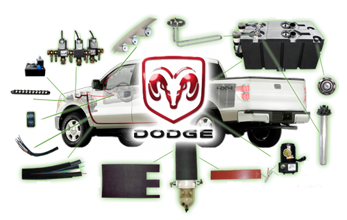 2003-2006 Dodge 5.9L Engine Tankless System: