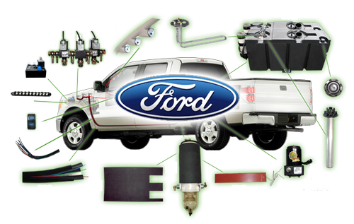 1999-Newer Ford 7.3L Engine Trekker System