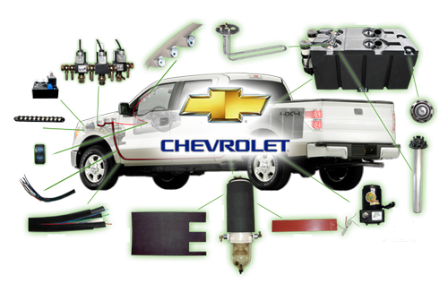 2000-Older Chevy/GMC 6.5L and 6.2L Engine Trekker System: