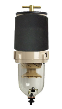 Filter Housing for GFS 900 Filter Elements with External Heater and Filter Insulator