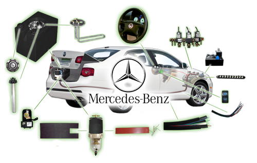 1999-Older Mercedes TREKKER System: