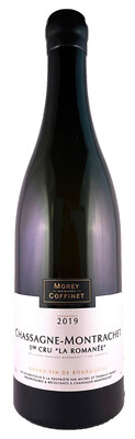 Chassagne-Montrachet 1er cru ‘La Romanée’ 2024 | Chardonnay (wit) | Morey-Coffinet