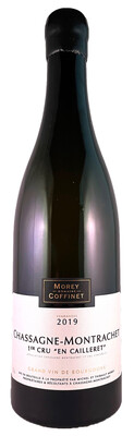 Chassagne-Montrachet 1er Cru ‘En Cailleret’ 2024 | Chardonnay (wit) | Morey-Coffinet