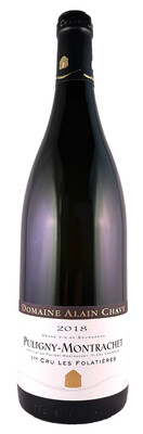 Puligny-Montrachet 1er Cru ‘Les Folatières’ 2022 | Chardonnay (wit) | Alain Chavy