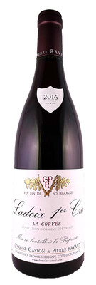 Ladoix 1er Cru ‘La Corvée’ 2016 | Pinot noir (rood) | Gaston & Pierre Ravaut (Tasteviné)
