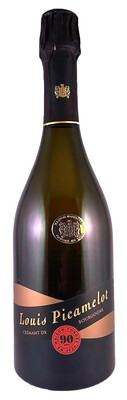 Crémant de Bourgogne ‘Cuvée 90 Ans’ (Saint-Aubin) | Chardonnay / Pinot Noir (Mousserend) | Louis Picamelot
