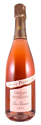 Crémant de Bourgogne ‘Les Terroirs’ Rosé | Pinot Noir (Mousserend) | Louis Picamelot