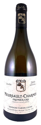 Meursault-Charmes 1er Cru 2022 | Chardonnay (wit) | Fabien Coche